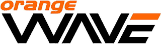 ORANGE WAVE logo