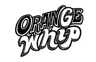 ORANGE WHIP logo