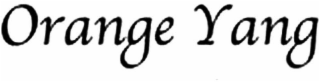 ORANGE YANG logo
