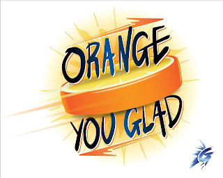 ORANGE YOU GLAD G logo
