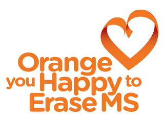 ORANGE YOU HAPPY TO ERASE MS logo