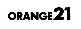 ORANGE21 logo