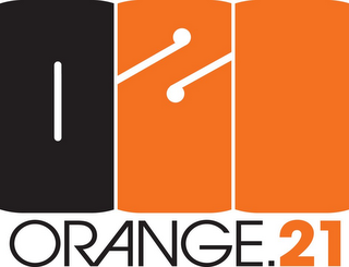 ORANGE.21 logo