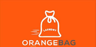ORANGEBAG LAUNDRY logo