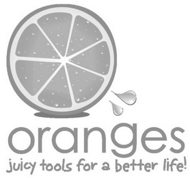 ORANGES JUICY TOOLS FOR A BETTER LIFE! logo
