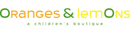 ORANGES & LEMONS A CHILDREN'S BOUTIQUE logo