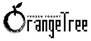 ORANGETREE FROZEN YOGURT logo