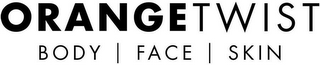 ORANGETWIST BODY | FACE | SKIN logo