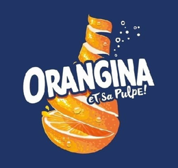 ORANGINA ET SA PULPE! logo