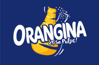 ORANGINA ET SA PULPE! logo