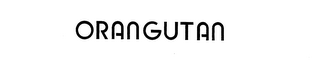 ORANGUTAN logo