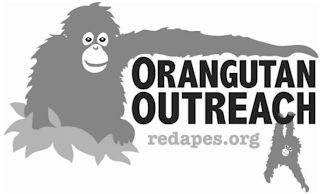 ORANGUTAN OUTREACH REDAPES.ORG logo