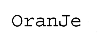 ORANJE logo