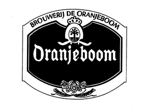 ORANJEBOOM BROUWERIJ DE ORANJEBOOM logo