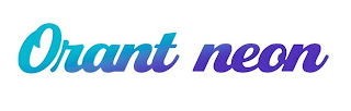ORANT NEON logo