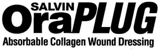 ORAPLUG SALVIN ABSORBABLE COLLAGEN WOUND DRESSING logo