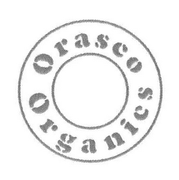 ORASCO ORGANICS logo
