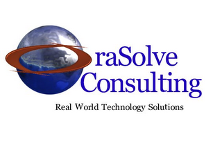 ORASOLVE CONSULTING REAL WORLD TECHNOLOGY SOLUTIONS logo