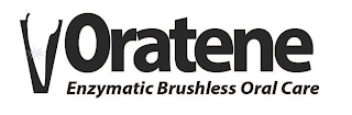 ORATENE ENZYMATIC BRUSHLESS ORAL CARE logo