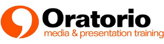 ORATORIO MEDIA & PRESENTATION TRAINING logo
