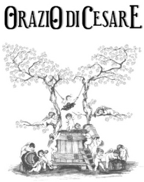 ORAZIO DI CESARE logo