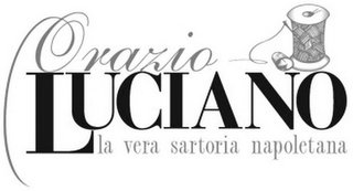 ORAZIO LUCIANO LA VERA SARTORIA NAPOLETANA logo