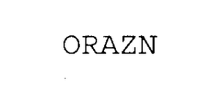 ORAZN logo