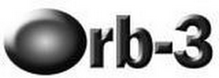 ORB-3 logo