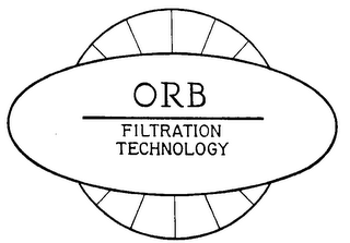 ORB FILTRATION TECHNOLOGY logo