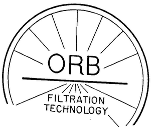 ORB FILTRATION TECHNOLOGY logo