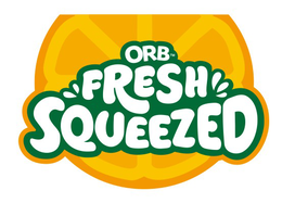 ORB FRESH SQUEEZED logo
