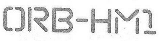 ORB-HM1 logo