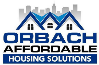 ORBACH AFFORDABLE HOUSING SOLUTIONS logo