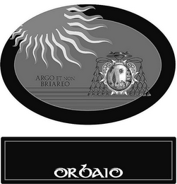 ORBAIO ARGO ET NON BRIAREO logo