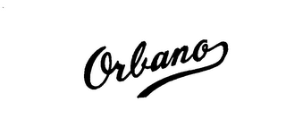 ORBANO logo