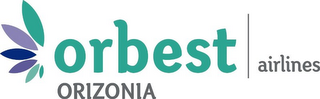 ORBEST ORIZONIA AIRLINES logo