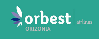 ORBEST ORIZONIA AIRLINES logo