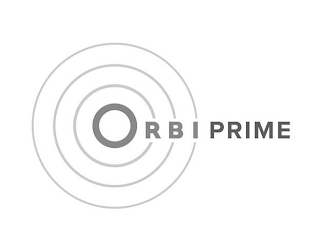ORBI PRIME logo