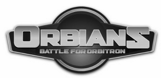 ORBIANS BATTLE FOR ORBITRON logo