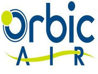 ORBIC AIR logo