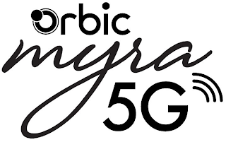 ORBIC MYRA 5G logo