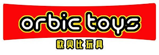 ORBIC TOYS logo