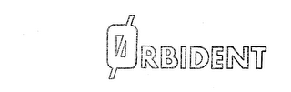 ORBIDENT logo