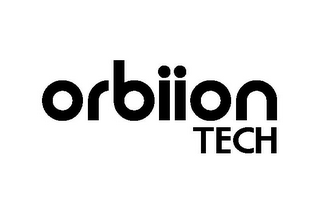 ORBIION TECH logo
