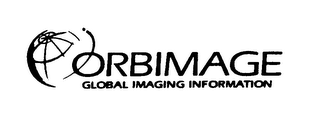 ORBIMAGE GLOBAL IMAGING INFORMATION logo