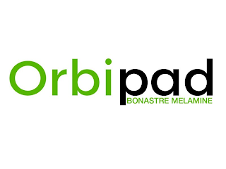 ORBIPAD BONASTRE MELAMINE logo