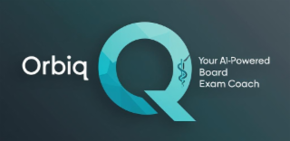 ORBIQ Q YOUR AI-POWERED BOARD EXAM COACH logo