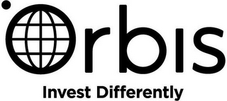 ORBIS INVEST DIFFERENTLY logo