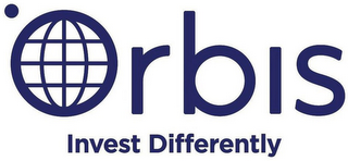 ORBIS INVEST DIFFERENTLY logo