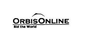 ORBIS ONLINE BID THE WORLD logo